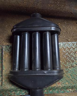 Scambiatore calore stufa pellet