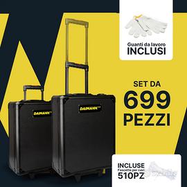 Set Organizer Professionale Da 699 Pezzi