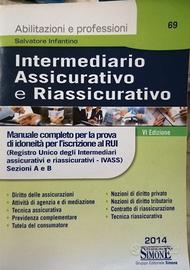 Libro esami intermediari assicurativi