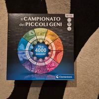 il CAMPIONATO dei PICCOLI GENI