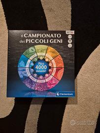 il CAMPIONATO dei PICCOLI GENI