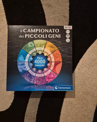 il CAMPIONATO dei PICCOLI GENI