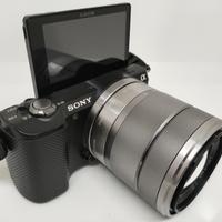 Fotocamera Sony Mirrorless A5000 solo 3870 foto