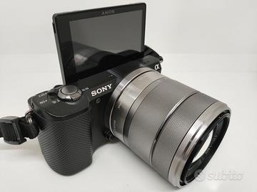 Fotocamera Sony Mirrorless A5000 solo 3870 foto