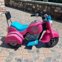 Moto elettrica triciclo bambini