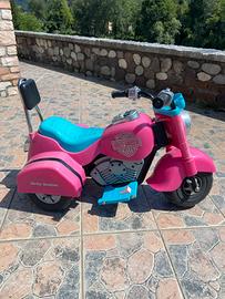 Moto elettrica triciclo bambini