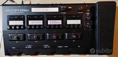 Zoom G5N Pedaliera - Amp Simulator - scheda audio