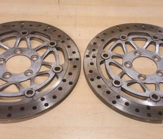Dischi anteriori kawasaki z750 2004 2005 2006