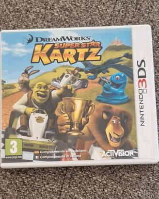 SuperStar Kartz 3DS