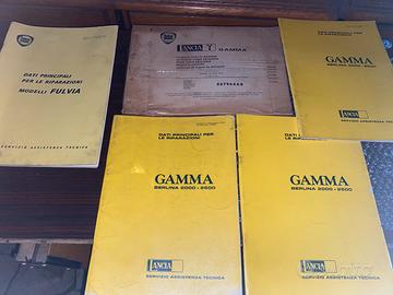 Collezione Riviste, auto d’epoca e manuali