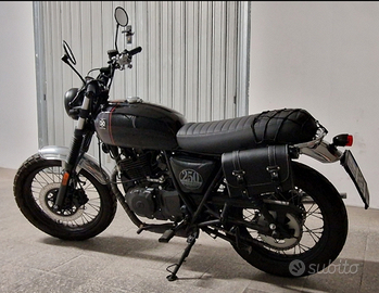 Super 2023Brixton Cromwell 250 (ABS &All Led)