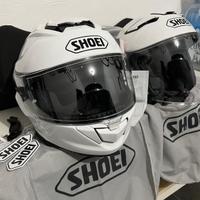 Coppia caschi shoei gt-air 3 e j-cruise 2