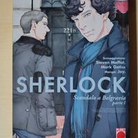 Sherlock - Scandalo a Belgravia (parte 1)