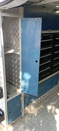 Scaffalature per Mercedes Vito