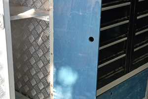 Scaffalature per Mercedes Vito