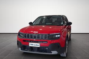 JEEP Avenger 1.2 turbo e-hybrid Altitude fwd 100cv