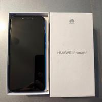 Huawei P Smart+ Plus Ram 4gb come nuovo Blu