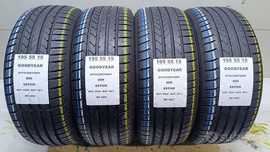 4 GOMME 195 55 15 GOODYEAR RIF4253