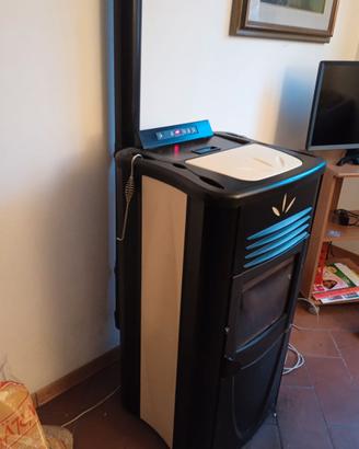 Stufa a pellet + sacchi di pellet