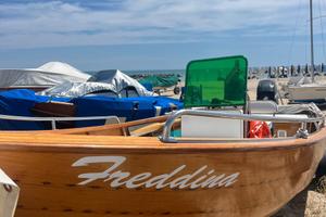 Barca in legno