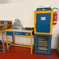 Forno smaltatura microfusione Cabe essicazione