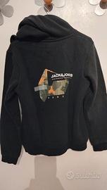 Felpa Jack&Jones Tg. XL Kids