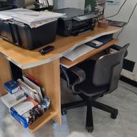 SCRIVANIA PORTA COMPUTER 