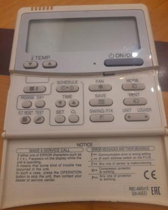 TOSHIBA RBC-AMS41E (SX-A5EE)