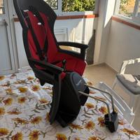 Seggiolino bici posteriore da telaio