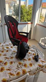 Seggiolino bici posteriore da telaio