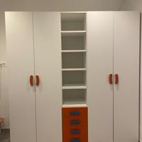 Armadio cameretta ragazzo.