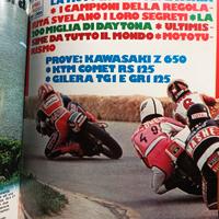 Rivista MOTOCICLISMO numero 4 del 1977