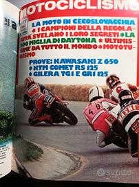 Rivista MOTOCICLISMO numero 4 del 1977