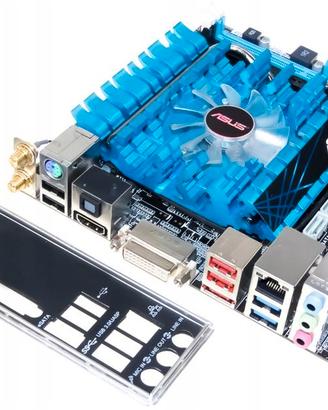 ASUS - E2KM1I-DELUXE mini ITX + RAM G.Skill RipJaw