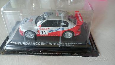 Modellino Hyundai Accent WRC 2003