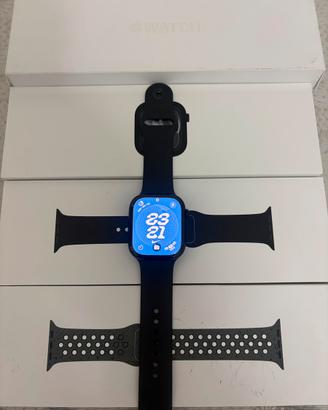 Apple Watch serie 11 46 mm nero alluminio