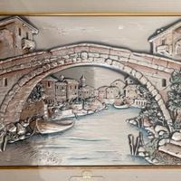 Alliani bassorilievo in argento