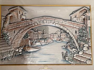 Alliani bassorilievo in argento