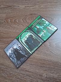 3 DVD Matrix