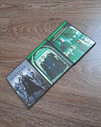 3 DVD Matrix