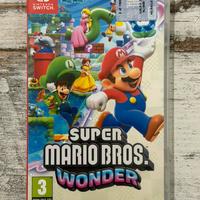 Super Mario Wonder Nintendo Switch