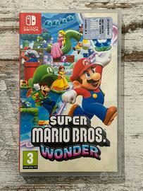 Super Mario Wonder Nintendo Switch