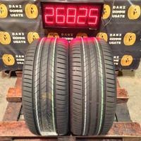 2 GOMME 225 50 17 BRIDGESTONE 90% DOT24