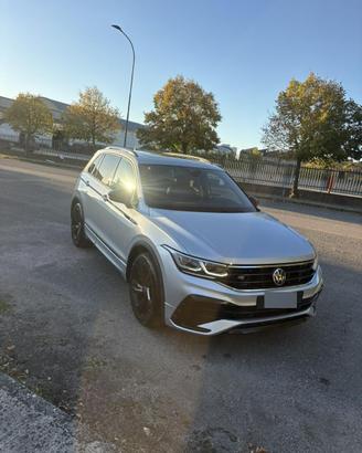 Vw tiguan rline