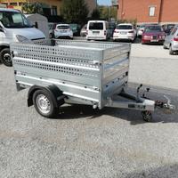 Rimorchio Novatecno NUOVO HOBBY 750 kg kit sponde 