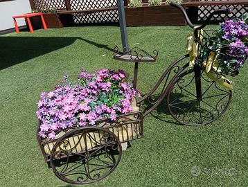 Bicicletta da arredamento