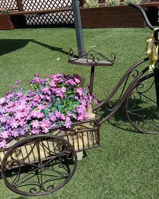 Bicicletta da arredamento
