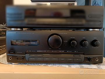 Kenwood Amplificatore A 65 (Perla Nera)
