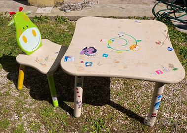 Tavolino per bambini