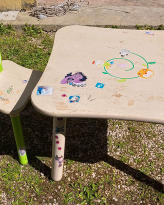 Tavolino per bambini